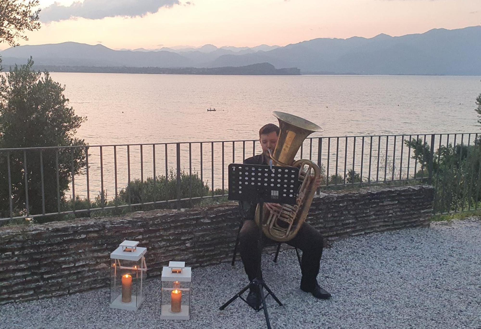 Sirmione4U - Domus By The Castle Daire Dış mekan fotoğraf